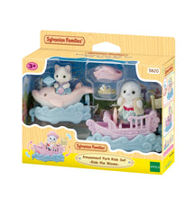 Afbeelding in Gallery-weergave laden, Ferre VDH 💙 Sylvanian Families Amusment Park Ride set - Ride the Waves - 5820