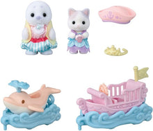 Afbeelding in Gallery-weergave laden, Ferre VDH 💙 Sylvanian Families Amusment Park Ride set - Ride the Waves - 5820