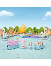 Afbeelding in Gallery-weergave laden, Ferre VDH 💙 Sylvanian Families Amusment Park Ride set - Ride the Waves - 5820