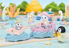 Afbeelding in Gallery-weergave laden, Ferre VDH 💙 Sylvanian Families Amusment Park Ride set - Ride the Waves - 5820