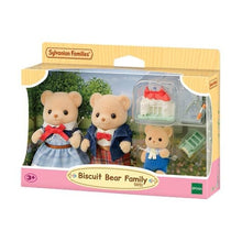 Afbeelding in Gallery-weergave laden, Sylvanian Families Biscuit Beer familie - 5851