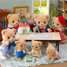 Afbeelding in Gallery-weergave laden, Sylvanian Families Biscuit Beer familie - 5851
