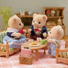 Afbeelding in Gallery-weergave laden, Sylvanian Families Biscuit Beer familie - 5851