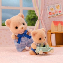 Afbeelding in Gallery-weergave laden, Sylvanian Families Biscuit Beer familie - 5851