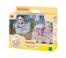 Afbeelding in Gallery-weergave laden, Annerose Bral ❤️ Sylvanian Families Amusement Park ride set - Plane & Train - 5819