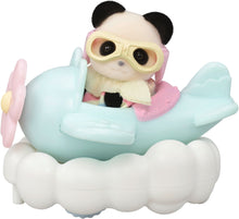 Afbeelding in Gallery-weergave laden, Annerose Bral ❤️ Sylvanian Families Amusement Park ride set - Plane & Train - 5819