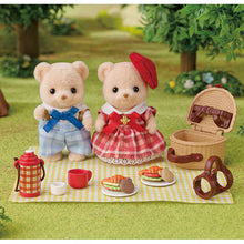 Afbeelding in Gallery-weergave laden, Elli Walters ❤️ Sylvanian Families Biscuit Bear Sister & Brother - Delicious Picnic - 5852