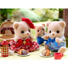 Afbeelding in Gallery-weergave laden, Elli Walters ❤️ Sylvanian Families Biscuit Bear Sister & Brother - Delicious Picnic - 5852