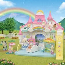 Afbeelding in Gallery-weergave laden, Sylvanian Families Sunny Nursery Castle - 5743