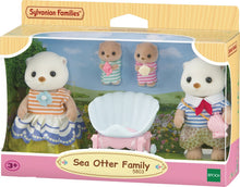 Afbeelding in Gallery-weergave laden, Adalind De Wachter 🩷 Sylvanian Families Zeeotter Familie - 5803