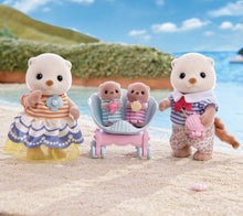 Afbeelding in Gallery-weergave laden, Adalind De Wachter 🩷 Sylvanian Families Zeeotter Familie - 5803