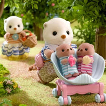 Afbeelding in Gallery-weergave laden, Adalind De Wachter 🩷 Sylvanian Families Zeeotter Familie - 5803