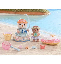 Afbeelding in Gallery-weergave laden, Adalind De Wachter 🩷 Sylvanian Families Zeeotter Zussen - Splashy Snorkel set - 5804