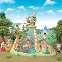 Afbeelding in Gallery-weergave laden, Sylvanian Families geheime bos waterval speelset - 5761
