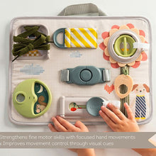 Afbeelding in Gallery-weergave laden, Taf Toys Snap 'n Learn Board - 13485