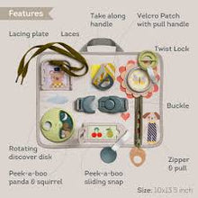 Afbeelding in Gallery-weergave laden, Taf Toys Snap 'n Learn Board - 13485