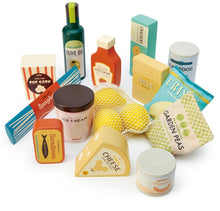 Afbeelding in Gallery-weergave laden, Tender Leaf Toys - houten boodschappenset, voedingsmiddelenset