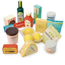 Afbeelding in Gallery-weergave laden, Tender Leaf Toys - houten boodschappenset, voedingsmiddelenset