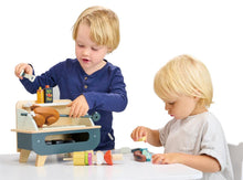 Afbeelding in Gallery-weergave laden, Tender Leaf Toys houten Barbecue set BBQ