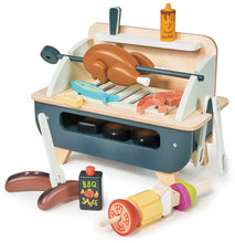 Afbeelding in Gallery-weergave laden, Tender Leaf Toys houten Barbecue set BBQ