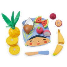 Afbeelding in Gallery-weergave laden, Tender Leaf Toys snijplankje Tropisch fruit