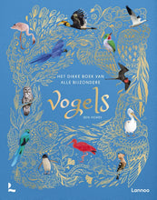 Afbeelding in Gallery-weergave laden, Terra-Lannoo boek - Het dikke boek van alle bijzondere vogels 9+