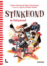 Afbeelding in Gallery-weergave laden, Terra Lannoo boek - Stinkhond in Hollywood 6+