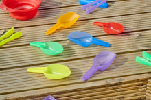 Afbeelding in Gallery-weergave laden, Tickit Doorschijnende Gekleurde Schepjes - 6 stuks - 1+