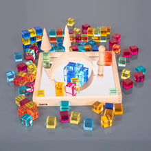 Afbeelding in Gallery-weergave laden, Tickit Gem Kubussen Edelstenen - set 101 stuks
