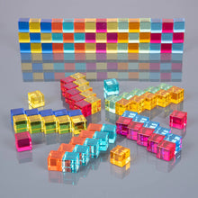 Afbeelding in Gallery-weergave laden, Tickit Gem Kubussen Edelstenen - set 101 stuks