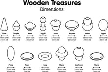 Afbeelding in Gallery-weergave laden, Tickit Houten Schatten Proefset - 74051