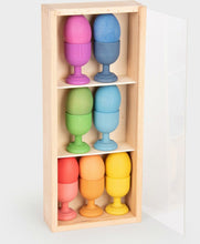 Afbeelding in Gallery-weergave laden, Tickit Houten ontdekkingsdozen