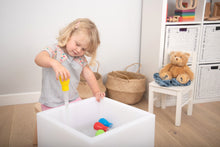 Afbeelding in Gallery-weergave laden, Tickit Jumbo Meetpipetten - set 4 stuks (rood, geel, blauw, groen) / 73131