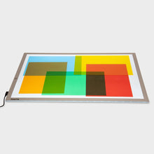Afbeelding in Gallery-weergave laden, Tickit Rechthoekig LED lichtpaneel - formaat A2