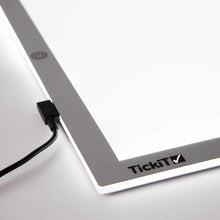 Afbeelding in Gallery-weergave laden, Tickit Rechthoekig LED lichtpaneel - formaat A2