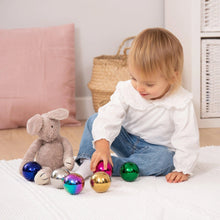 Afbeelding in Gallery-weergave laden, Tickit Sensorische Reflecterende Kleurmysterieballen - set 6 stuks
