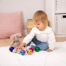 Afbeelding in Gallery-weergave laden, Tickit Sensorische Reflecterende Kleurmysterieballen - set 6 stuks
