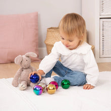 Afbeelding in Gallery-weergave laden, Tickit Sensorische Reflecterende Kleurmysterieballen - set 6 stuks