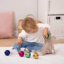 Afbeelding in Gallery-weergave laden, Tickit Sensorische Reflecterende Kleurmysterieballen - set 6 stuks