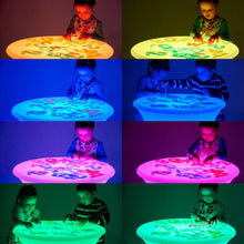 Afbeelding in Gallery-weergave laden, Tickit Sensory Mood Table - stemmingstafel nachtlamp Vrijstaand Wit