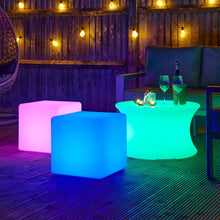 Afbeelding in Gallery-weergave laden, Tickit Sensory Mood Table - stemmingstafel nachtlamp Vrijstaand Wit