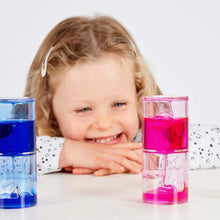 Afbeelding in Gallery-weergave laden, Tickit Sensory Ooze Tube Set - set 3 stuks (blauw, groen, roze)