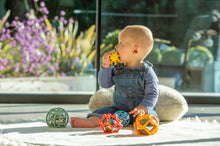 Afbeelding in Gallery-weergave laden, Tickit Silisoft Flexibele Ballen (Regenboog) - Pk5