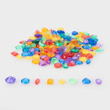 Afbeelding in Gallery-weergave laden, Tickit Translucent Colour jewels - PK144 / 73123