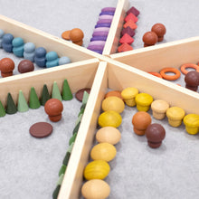 Afbeelding in Gallery-weergave laden, Tickit Wooden Discovery Dividers
