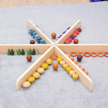 Afbeelding in Gallery-weergave laden, Tickit Wooden Discovery Dividers