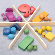 Afbeelding in Gallery-weergave laden, Tickit Wooden Discovery Dividers