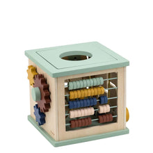 Afbeelding in Gallery-weergave laden, Trixie 5 in 1 houten activiteitenkubus 36-828