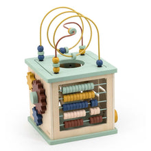 Afbeelding in Gallery-weergave laden, Trixie 5 in 1 houten activiteitenkubus 36-828