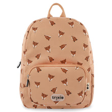 Afbeelding in Gallery-weergave laden, Trixie Baby Rugzak print - Fierce Fox